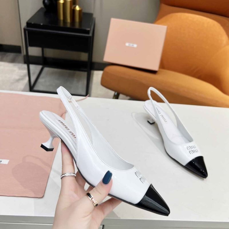 Miu Miu High Heels